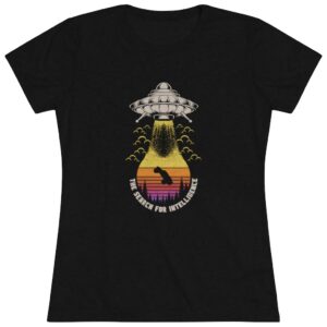 Intelligent Life  Women’s Tri-blend Tee