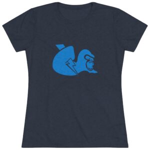 Blue Gorilla Women’s Triblend Tee