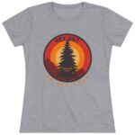Get Out Women’s Triblend Tee