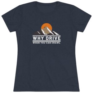 Women’s Why Drive Triblend Tee