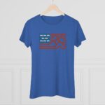 Women’s Off-road Flag Triblend Tee