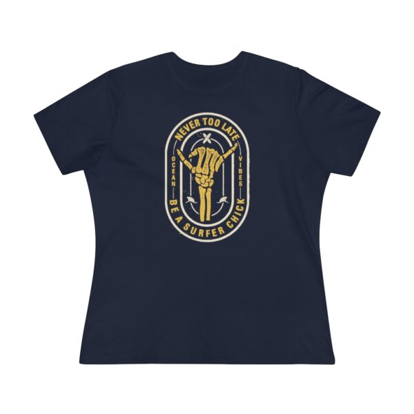 Women’s Be A Surfer Chick Premium Tee
