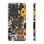 The Sticker Two Hard Shell Phone Case
