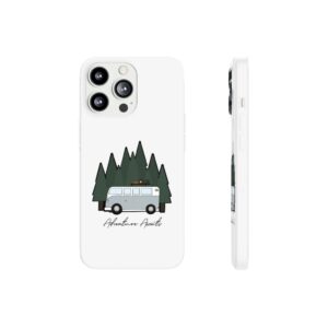 Adventure Awaits Clear Flexible Case – Light