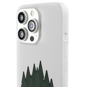 Adventure Awaits Clear Flexible Case – Light