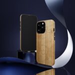 Topographic Wood Hard Shell Phone Case