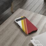 Yota Stripes Topo Hard Shell Phone Case