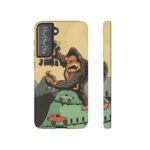 King Of The Mountain Hard Shell Phone Case
