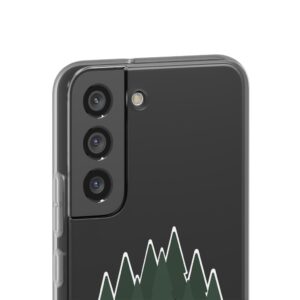 Adventure Awaits Clear Flexible Case – Dark