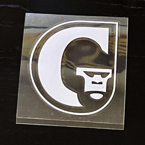 G Logo Vinyl Transfer Decal