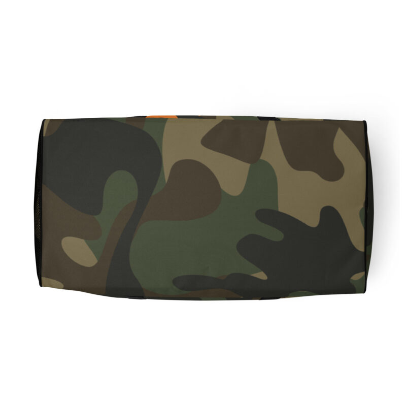Firebrush Camo Duffle Bag
