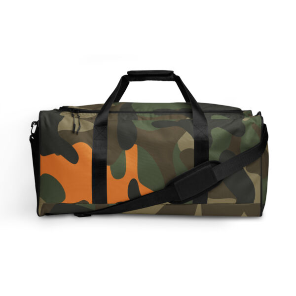 Firebrush Camo Duffle Bag