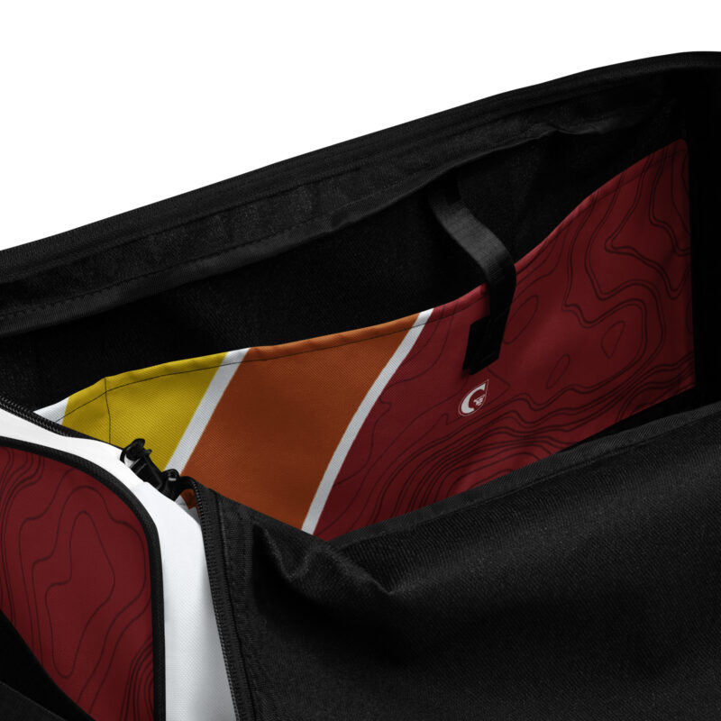 Yota Stripes Duffle Bag