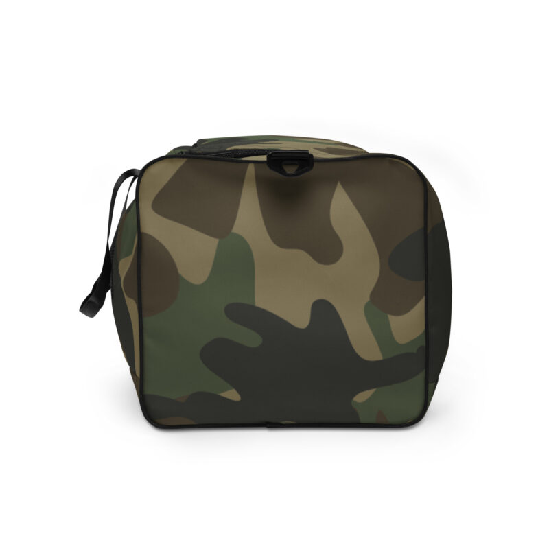Firebrush Camo Duffle Bag