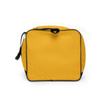 Yellow Topo Duffle Bag