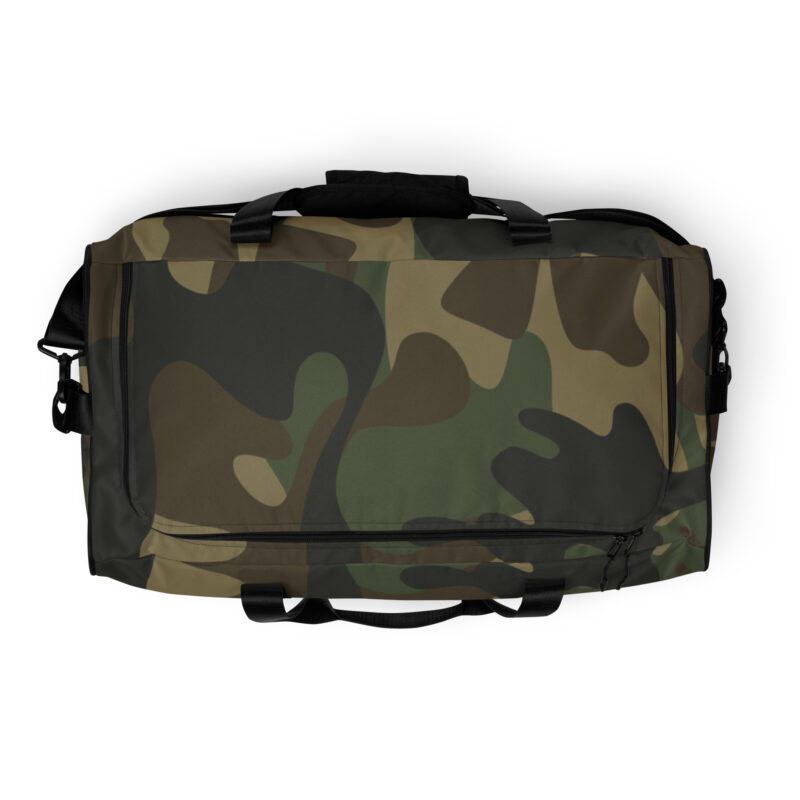 Firebrush Camo Duffle Bag