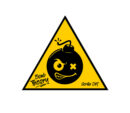 Bomb Theory Triangle Vinyl Sticker