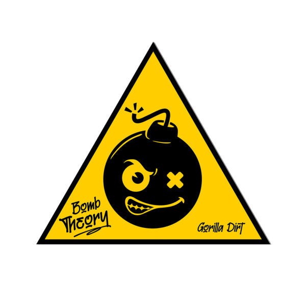 Bomb Theory Triangle Vinyl Sticker