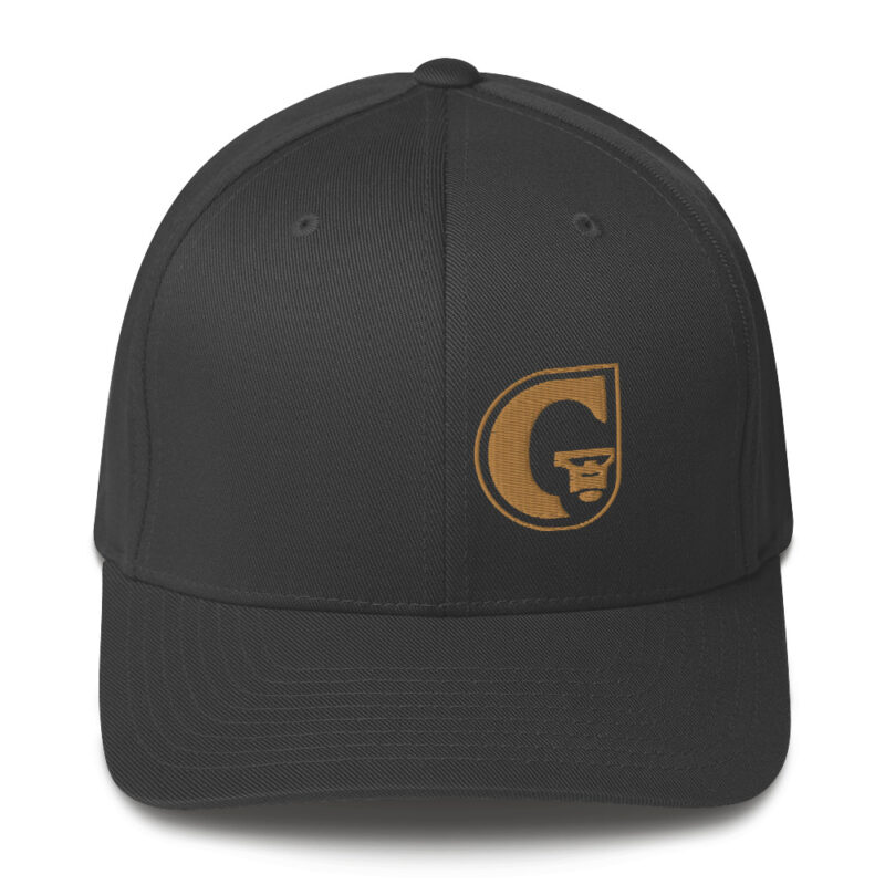 G Logo Structured Twill Cap
