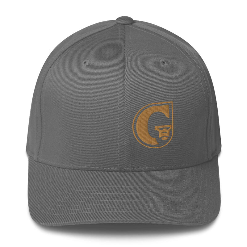 G Logo Structured Twill Cap