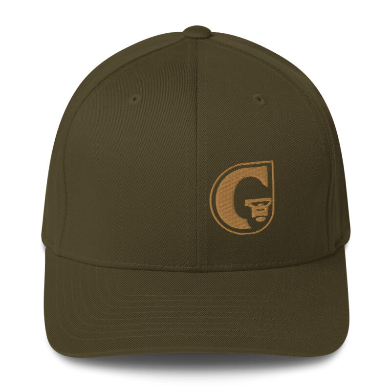 G Logo Structured Twill Cap