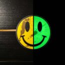Have A Dirty Day Glowing Vinyl Sticker