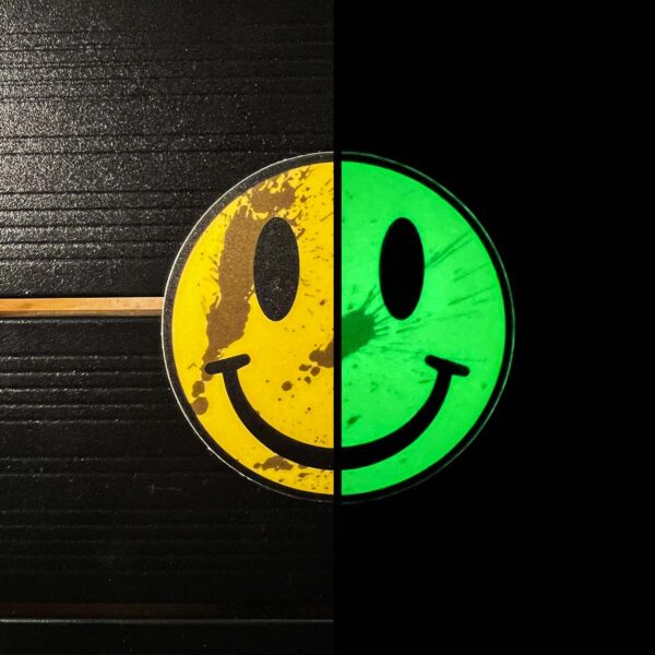 Have A Dirty Day Glowing Vinyl Sticker