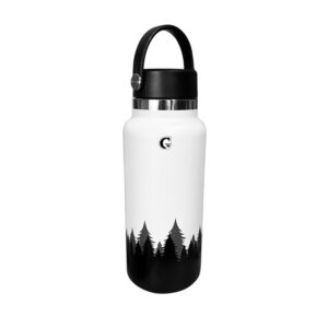 Forest Range Vacuum Water Bottle – 32oz