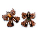 Mud Angel Transparent Back Vinyl Sticker – 1
