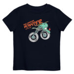 Two-wheeled Monster Organic Cotton Kids T-shirt