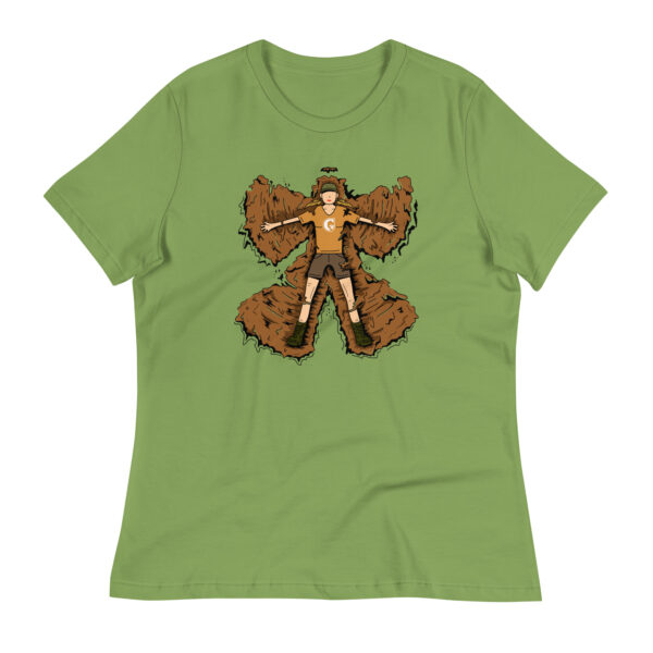 Women's Mud Angel Relaxed T-Shirt