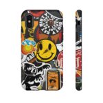 The Stickers Hard Shell Phone Case