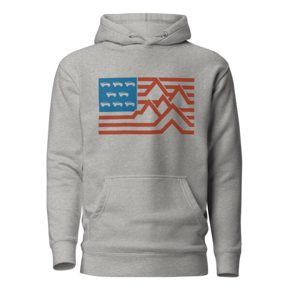 Overland Flag Hoodie