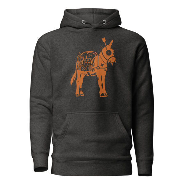 Zombie Mule Unisex Hoodie