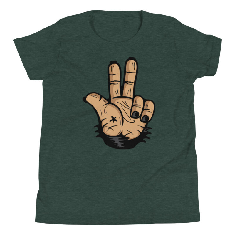 Youth The Wave Short Sleeve T-Shirt