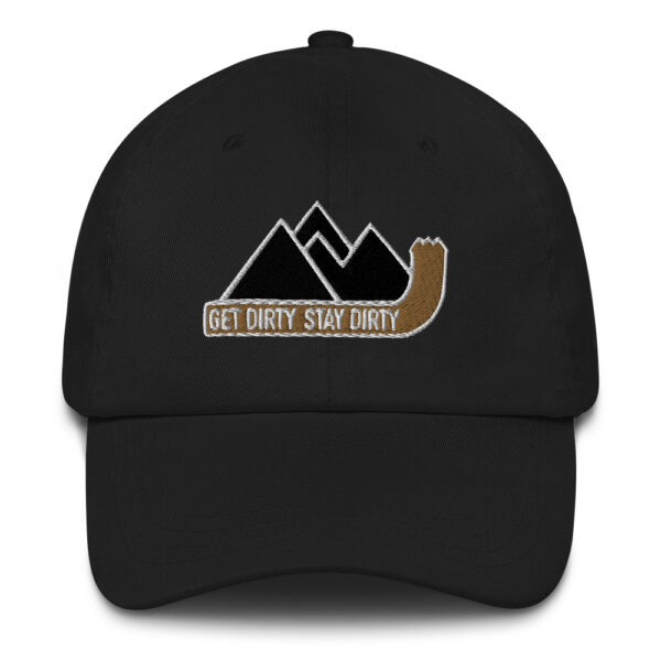 Private: Get Dirty Mountain Arrow Twill Hat