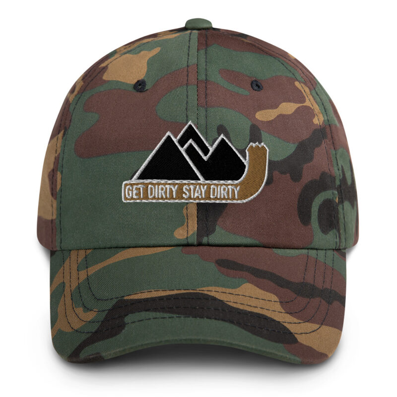 Private: Get Dirty Mountain Arrow Twill Hat