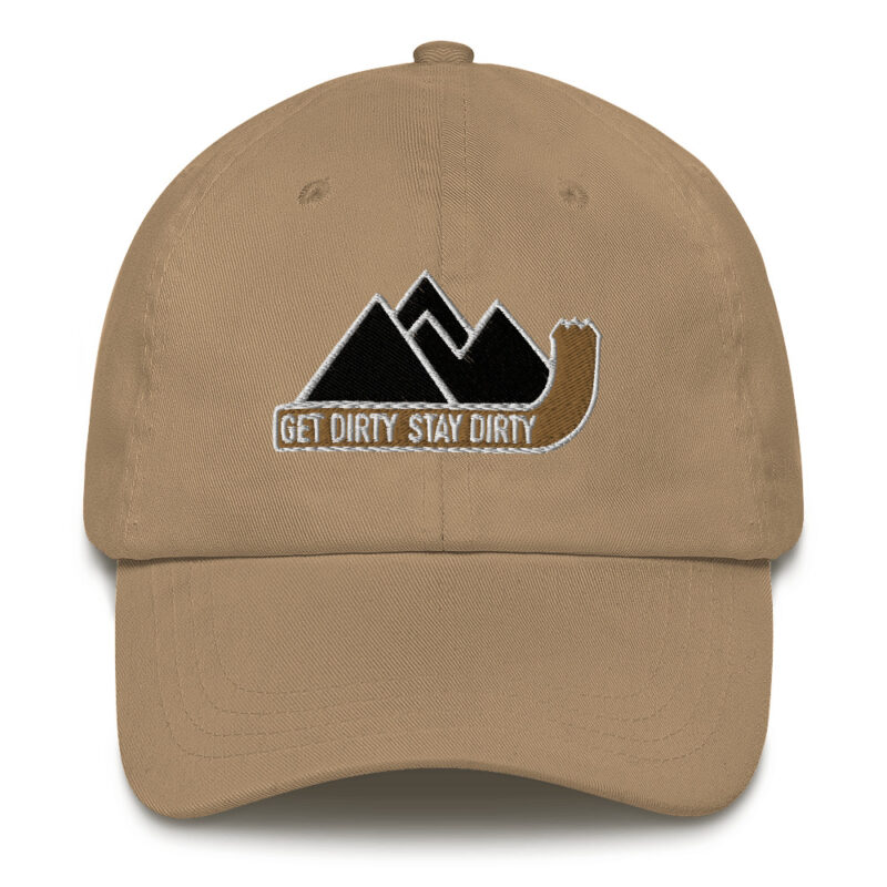 Private: Get Dirty Mountain Arrow Twill Hat