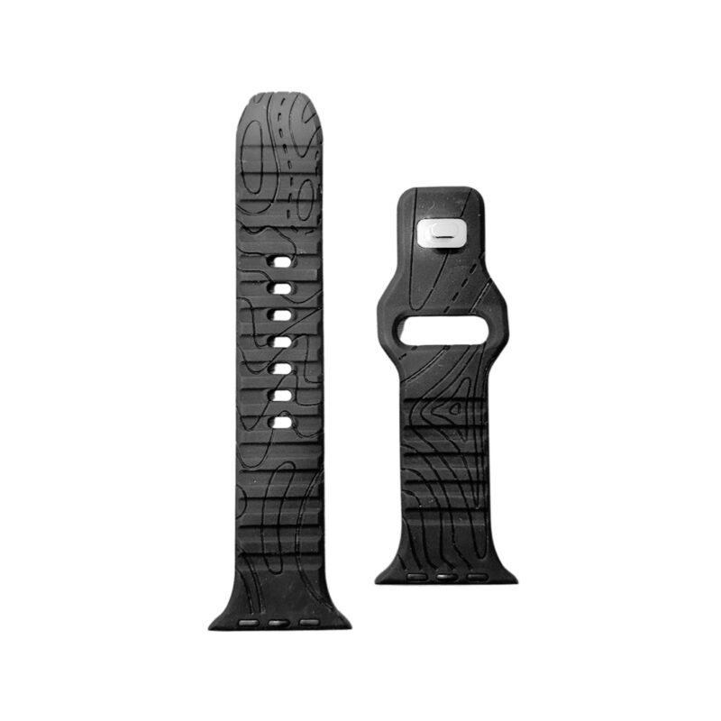 Topographic Adventure Band X-series For Apple Watch & Ultra