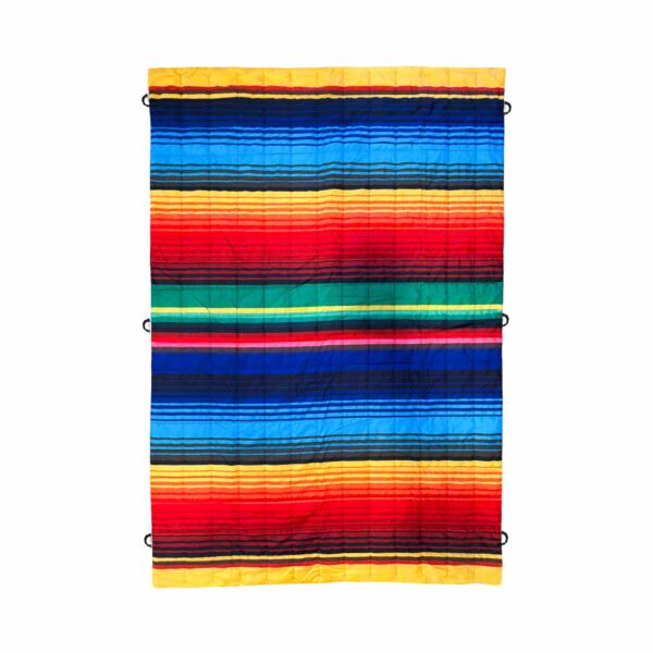 El Jefe Nano Puffy Blanket