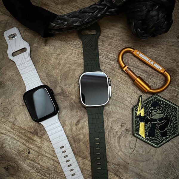 Topographic Adventure Band X-series For Apple Watch & Ultra