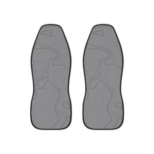 Gray Topo Universal Car Seat Covers