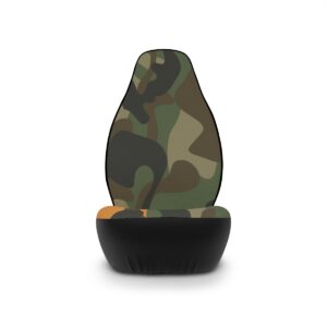 Fire Brush Camo Universal Car Seat Covers