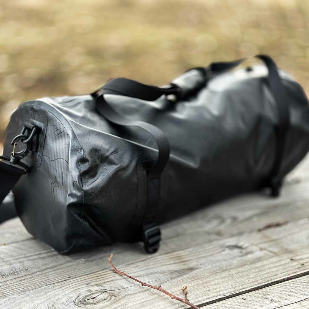 Elemental Duffle Bag – Topographic Edition