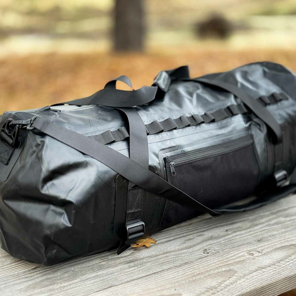 Elemental Duffle Bag – Topographic Edition