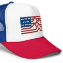 Private: Overland Flag Foam Trucker Hat