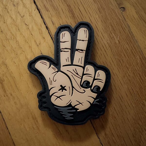 Jeep Wave Pvc Patch