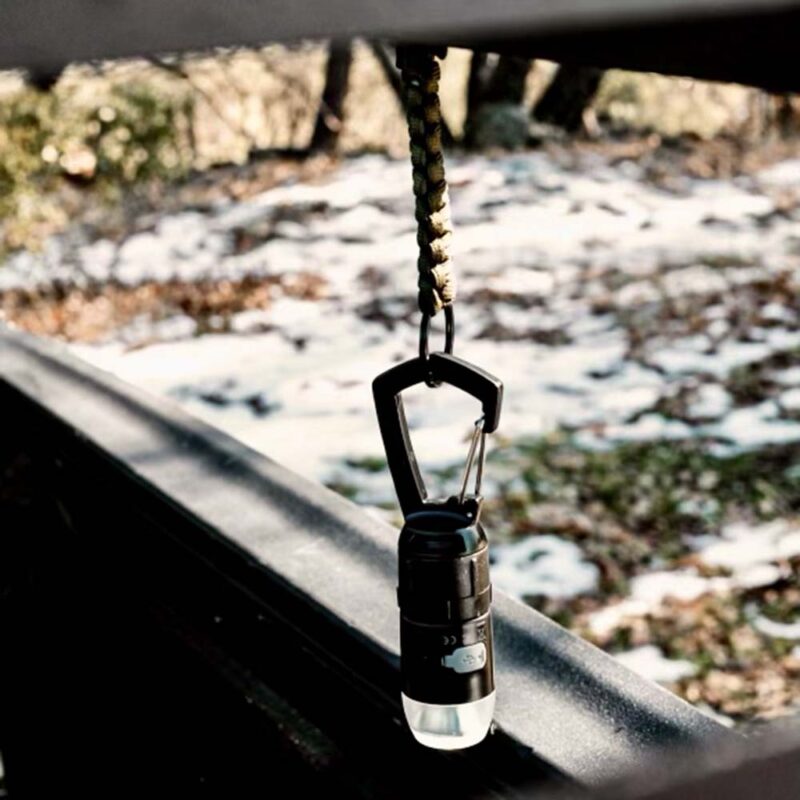 Edc Paracord Carabiner Clip