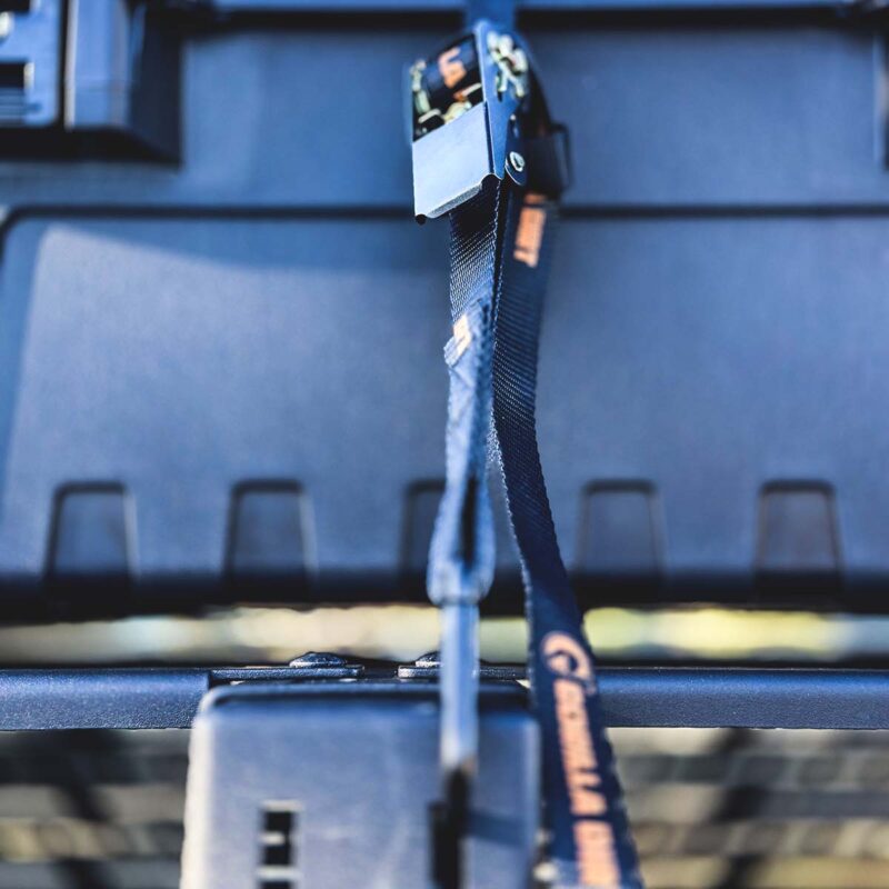 Gorilla Dirt HD Ratcheting Straps With Carabiner Hooks