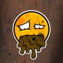 Too Much Dirt Vinyl Sticker